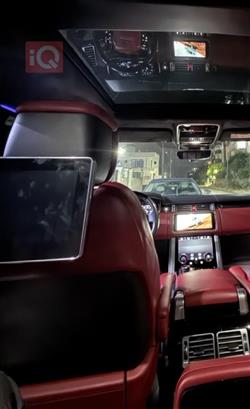 لاند روفر رانج روفر فوج